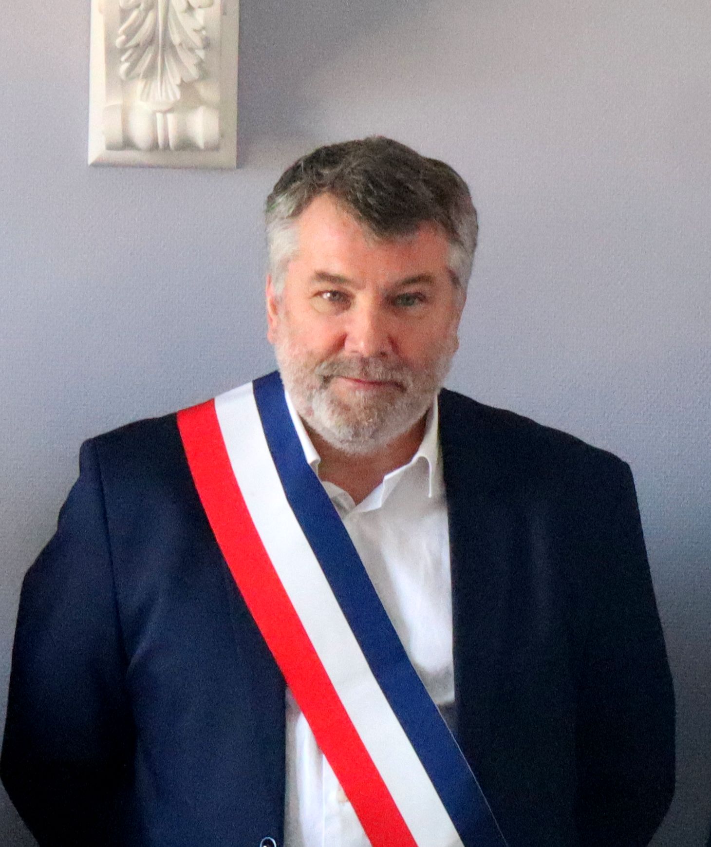 Christian GERBER maire de bindernheim